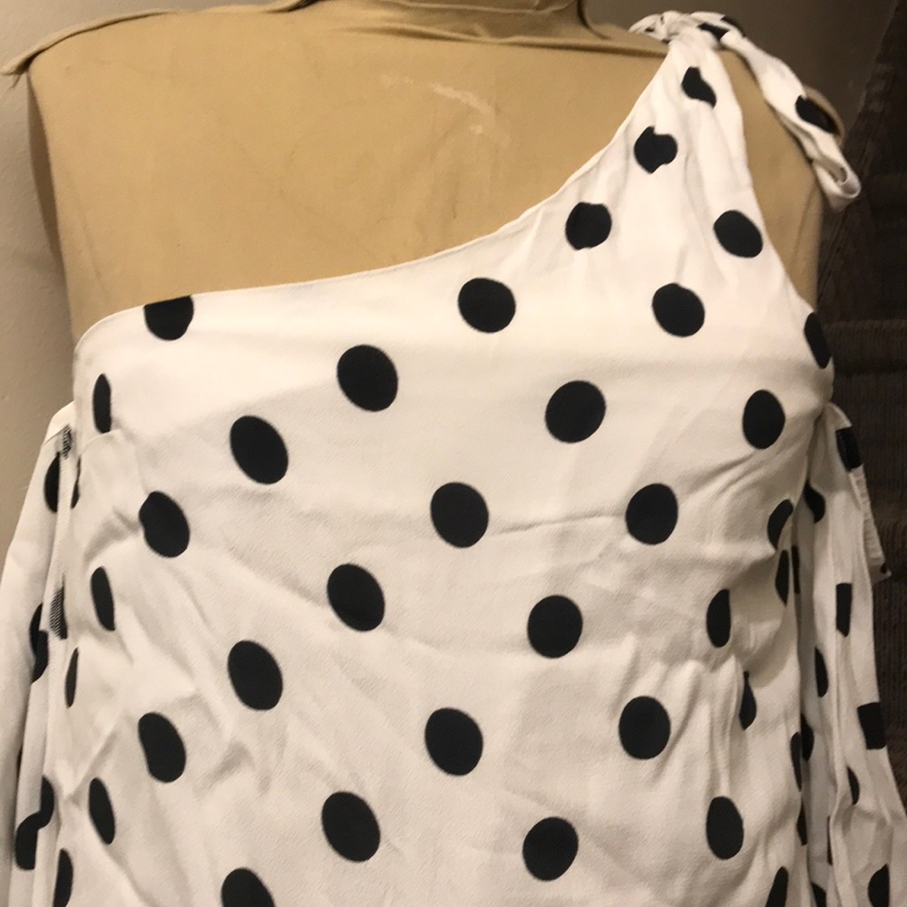 Lovers + Friends Polka Dot Blouse - Picture 4 of 6